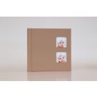 ALBUM FOTO NEWBORN COLORS/ORANGE - PATRAT 20x20