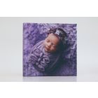 ALBUM FOTO NEWBORN HARDCOVER - PATRAT 30x30