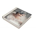 ALBUM FOTO ACRIL / PLEXIGLAS PIELE ECO SPLENDOR - PATRAT 25x25