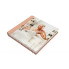 ALBUM FOTO ACRIL / PLEXIGLAS PIELE ECOLOGICA - PATRAT 30x30