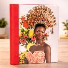 ALBUM FOTO ACRIL / PLEXIGLAS PIELE ECOLOGICA - PORTRET 25x19