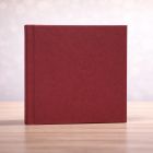 OFERTA ALBUM FOTO COLORS / ORANGE - patrat 20x20 (nu contine cutie)