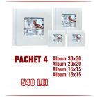PACHET 4 FOTO ÎNCASTRAT (4 albume foto)