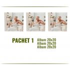 Pachet 1 (3 albume foto)