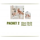 Pachet 2 (2 albume foto)