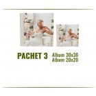 Pachet 3 (2 albume foto)