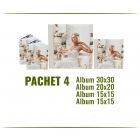 Pachet 4 (4 albume foto)