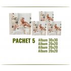 Pachet 5 (4 albume foto)