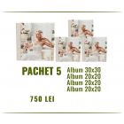 Pachet 5 (4 albume foto)