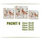 Pachet 6 (4 albume foto)
