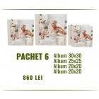 Pachet 6 (4 albume foto)