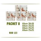 Pachet 8 (3 albume foto)