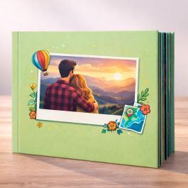 ALBUM FOTO HARDCOVER - LANDSCAPE 20x30