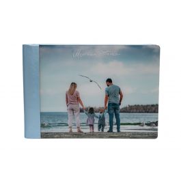 ALBUM FOTO ACRIL / PLEXIGLAS PIELE NATURALA - LANDSCAPE 25x30