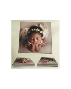 Oferta Album foto new born - patrat 15x15