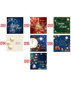 Oferta Christmas - Hardcover - patrat 20x20