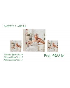 Pachet 7 (3 albume foto)